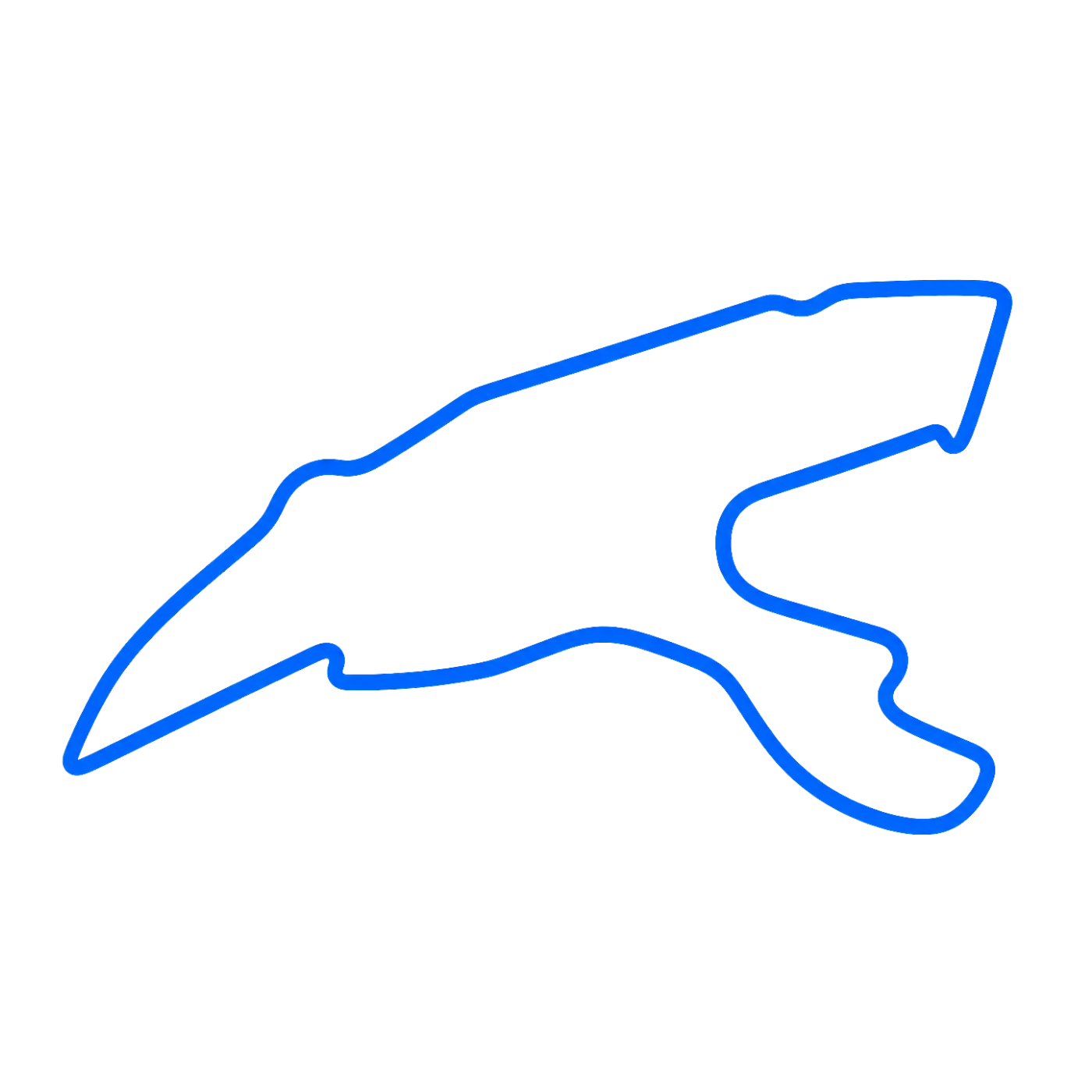 Circuit de Spa-Francorchamps circuit map