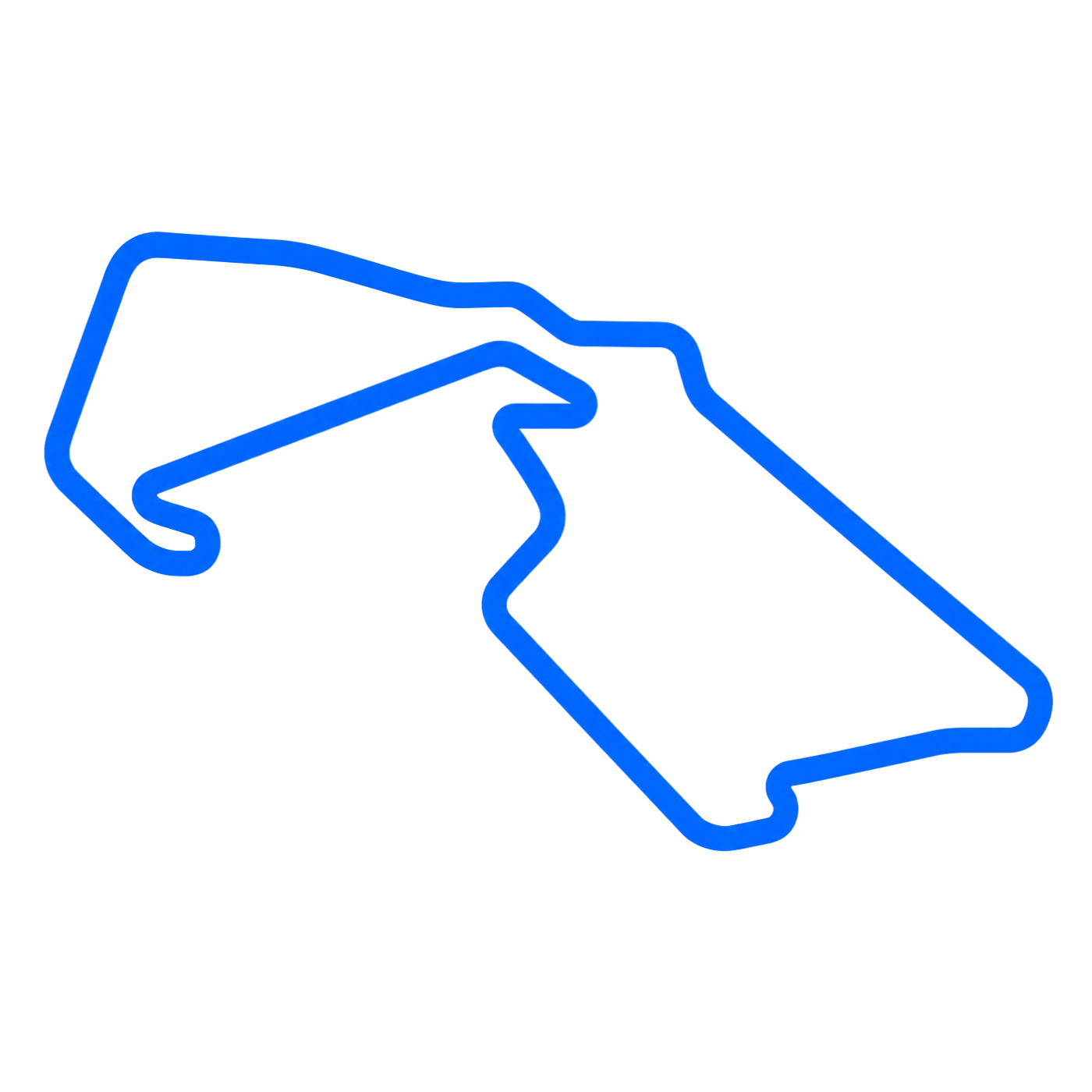 Silverstone circuit map